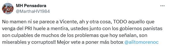 Ataques al PRI