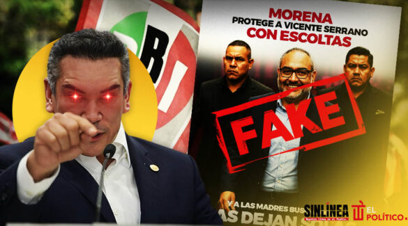 PRI usa IA para atacar a Serrano
