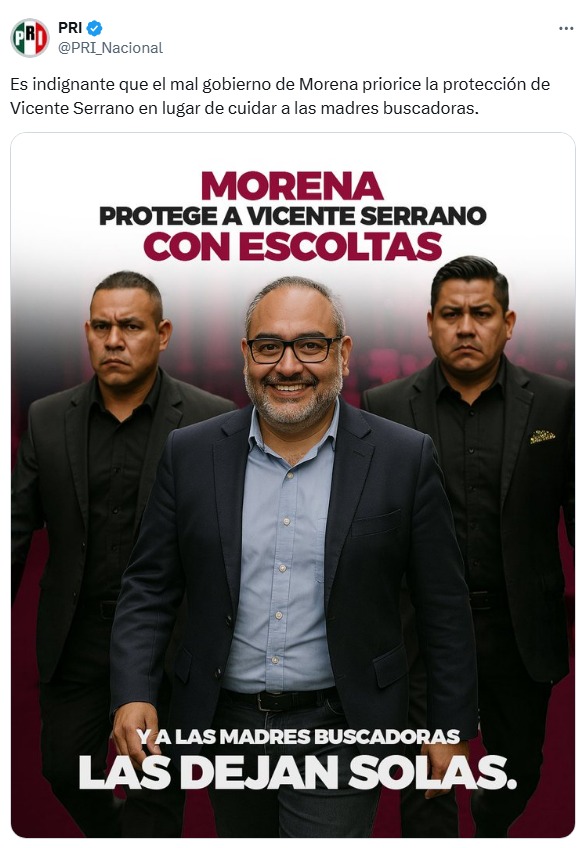 PRI vs. Serrano