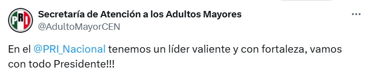 Alito, lider valiente