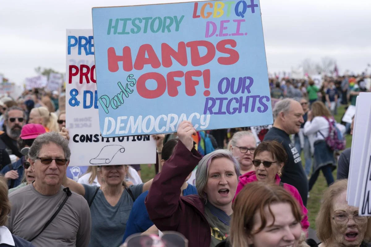 Protestas vs Trump