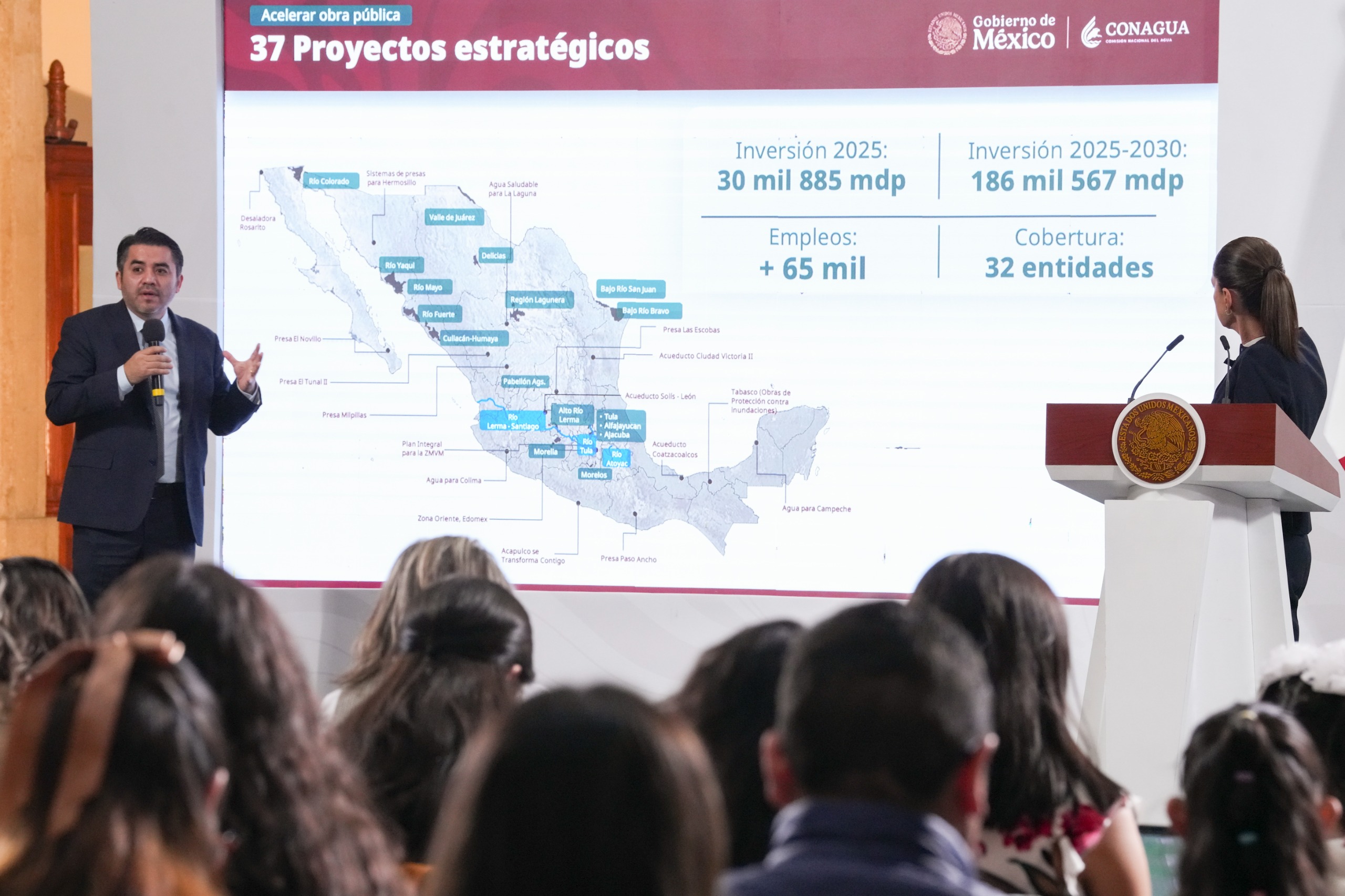 Proyectos Conagua