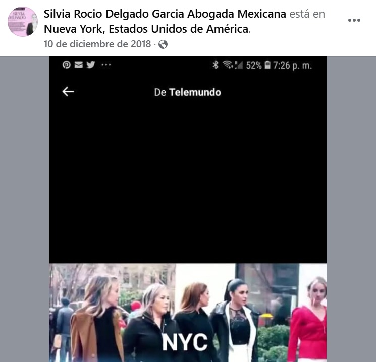 Publicación abogada de El Chapo
