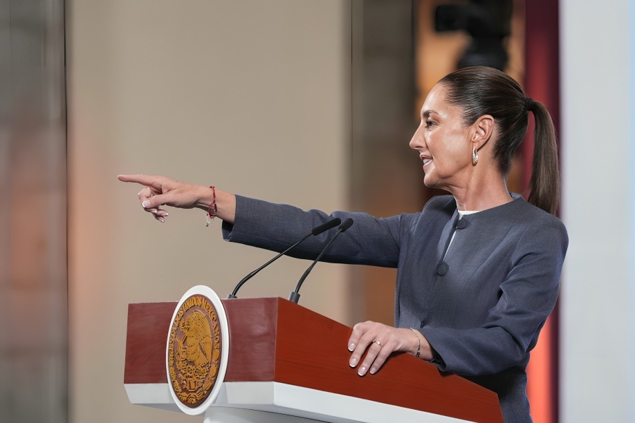 ¿Qué dijo Sheinbaum sobre campaña antimigrante?