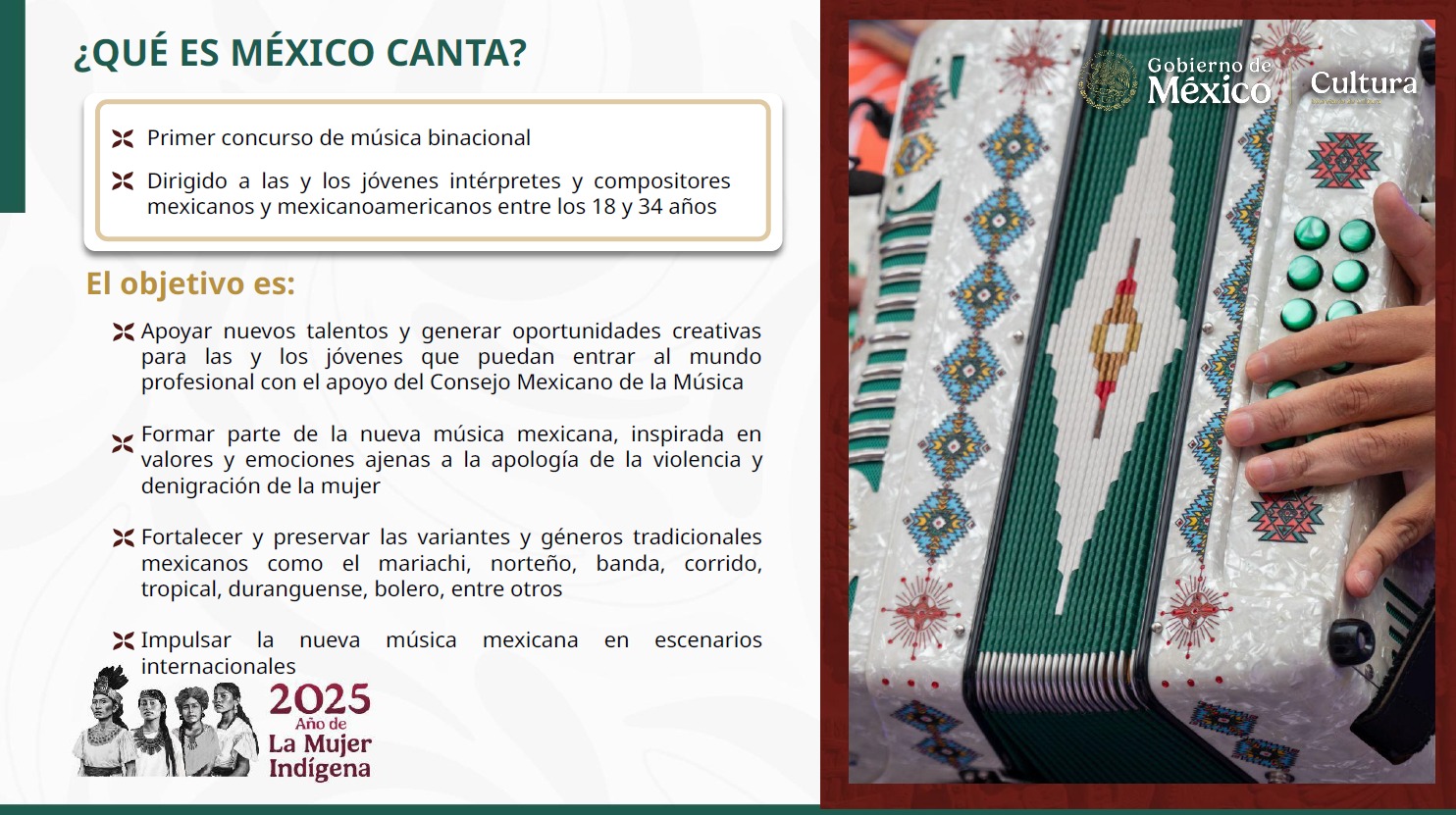 Qué es México Canta