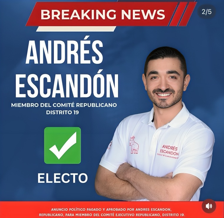 ¿Quién es Andrés Escandón, hijo de Rutilio Escandón?