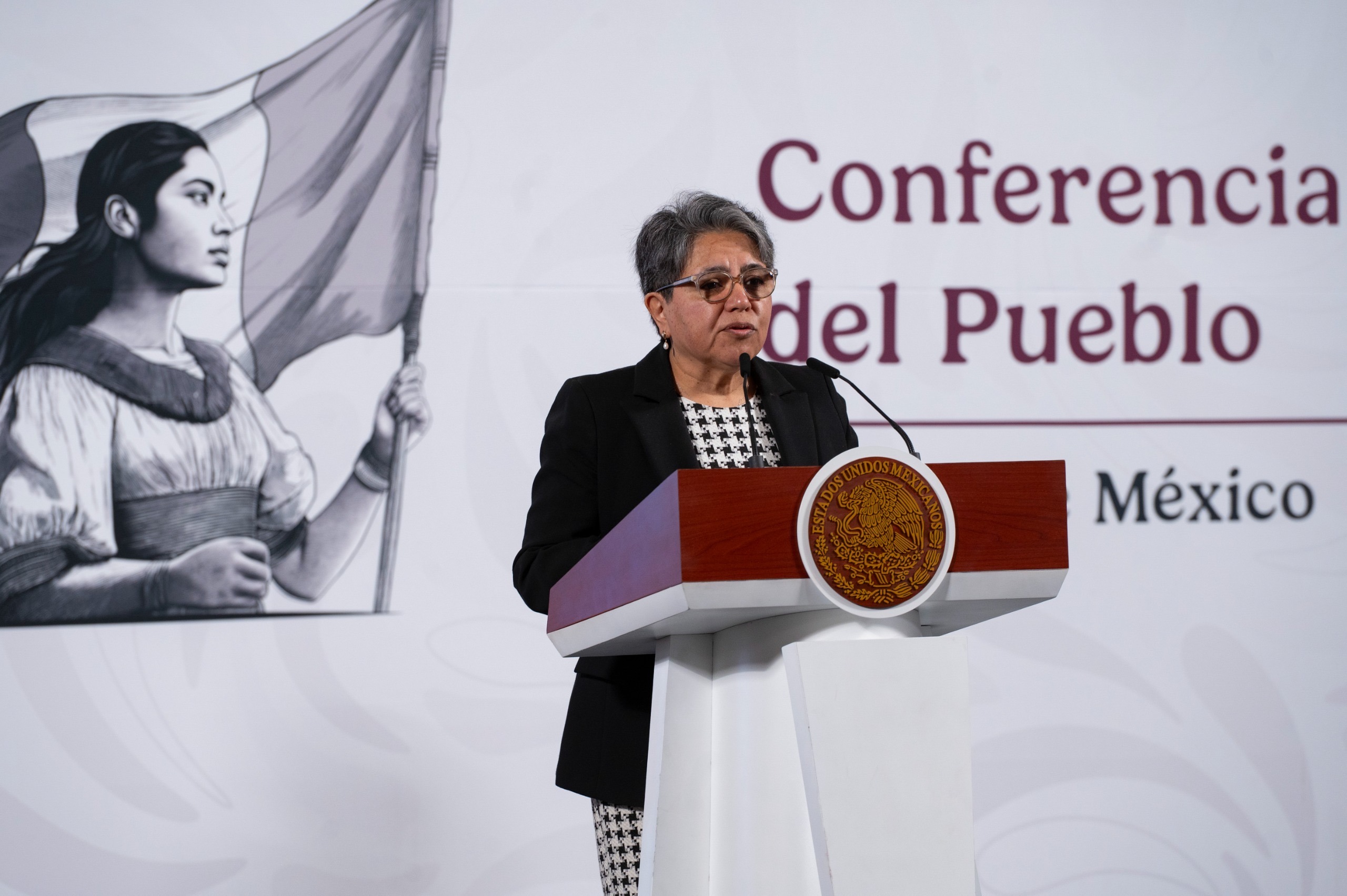 Raquel Buenrostro 10 de abril