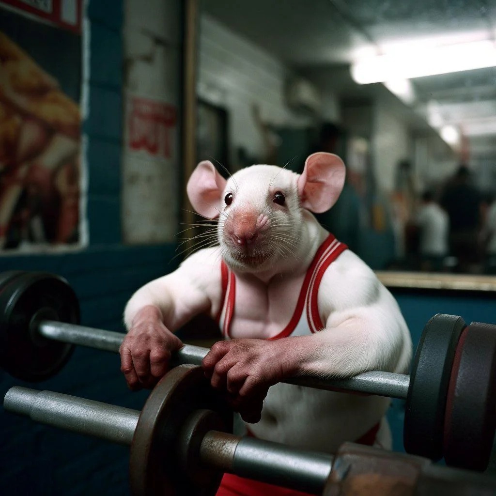 Rata en gym