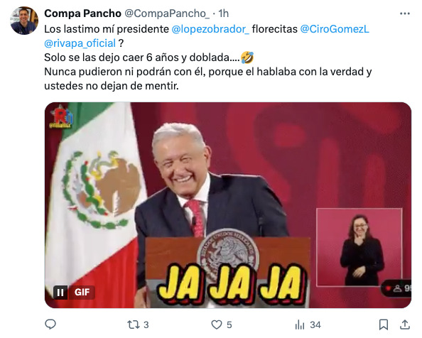 Riva Palacio llora con Ciro tras quedar como "mentiroso"