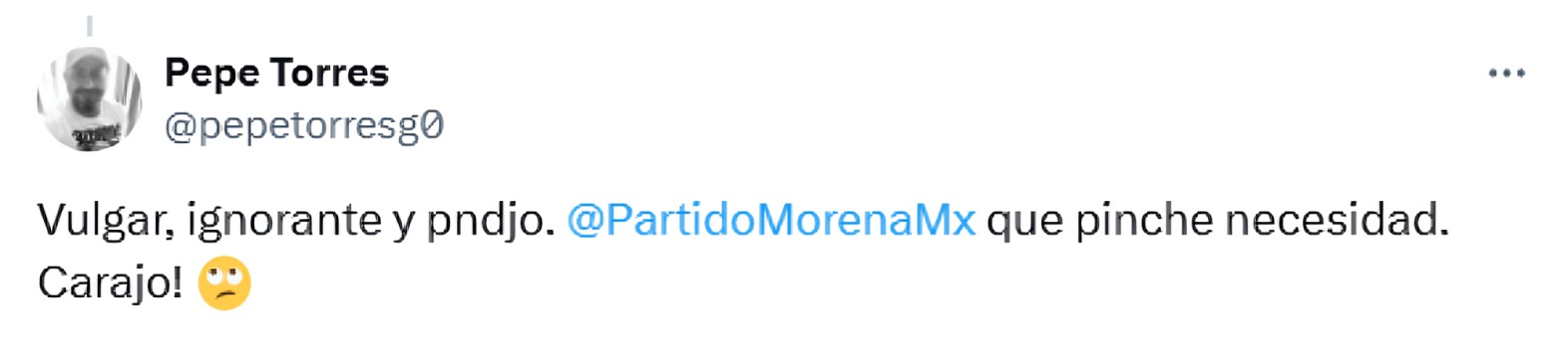 Redes acusan a Sergio Mayer de ser mal representante de Morena