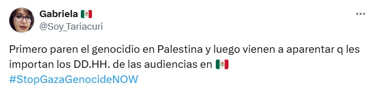 Redes contestan a la ONU