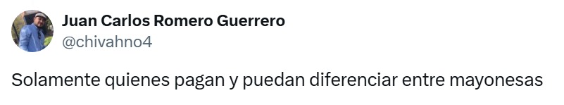 Redes contestan a Pedro Sola