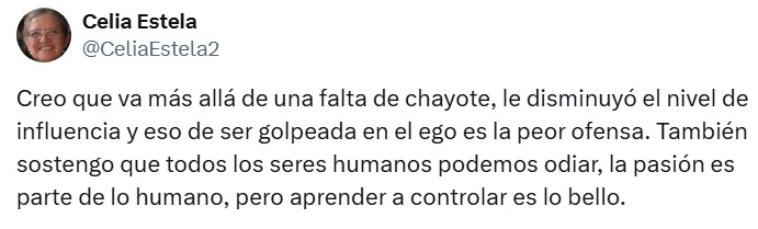 Redes critican a Denise Dresser
