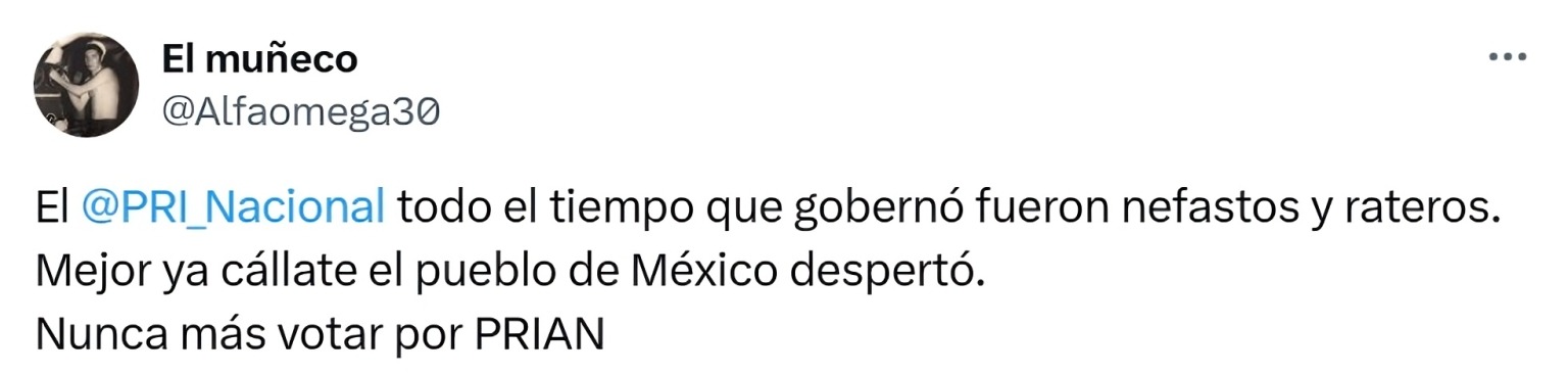 Redes reaccionan a colummna de Alito Moreno contra Pemex