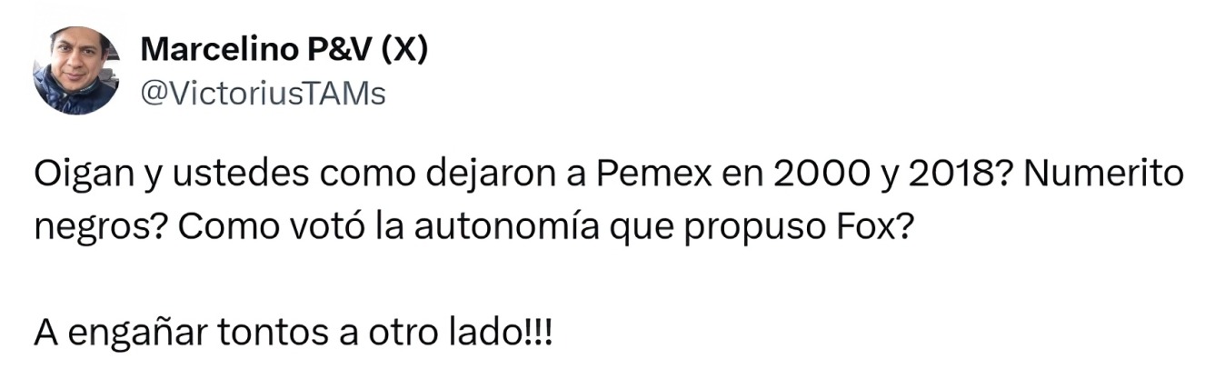 Redes le recuerdana Alito Moreno que el PRI saqueó a Pemex