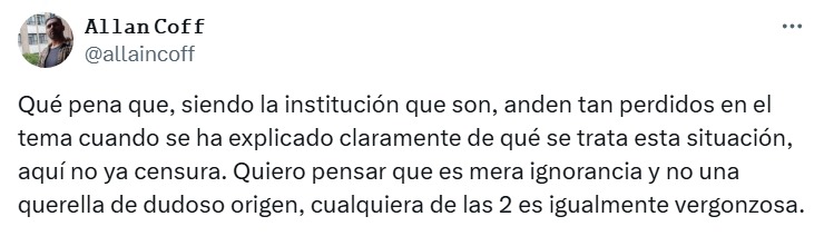 Redes responden a la ONU