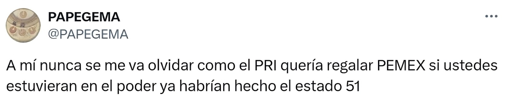 Redes tunden a Alito Moreno por su columna