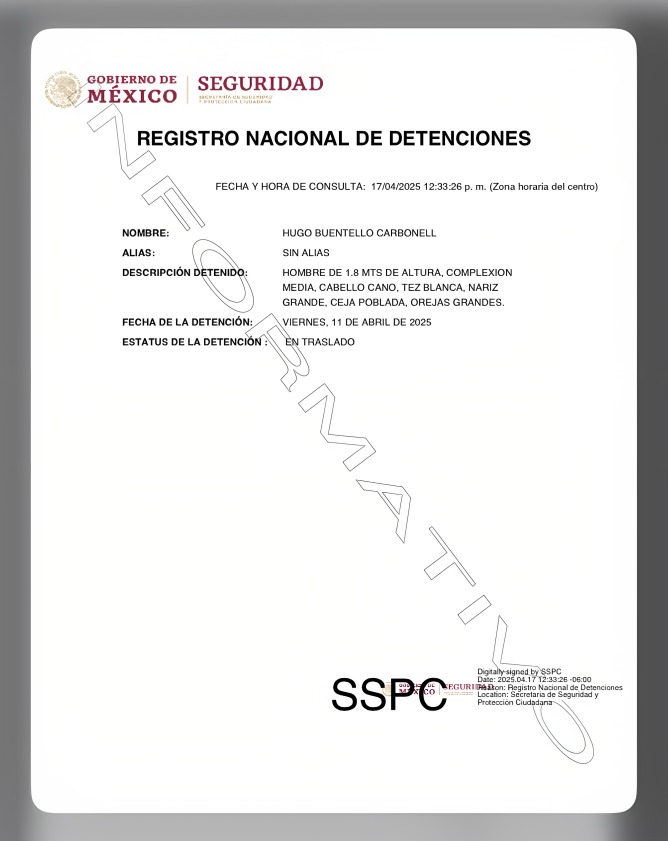 Revelan detención de exfuncionario de Liconsa en CDMX