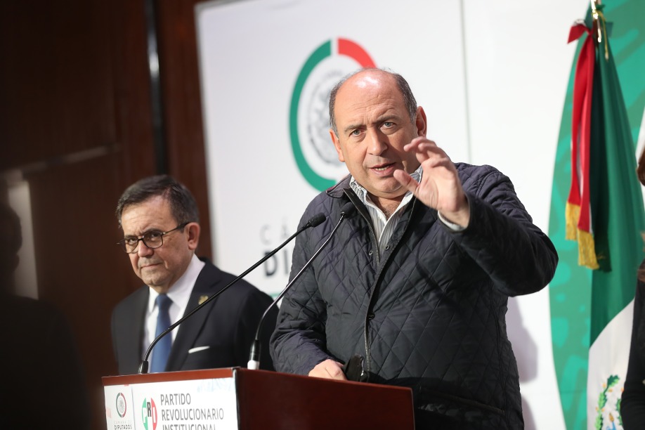Rubén Moreira se lanza contra elección judicial