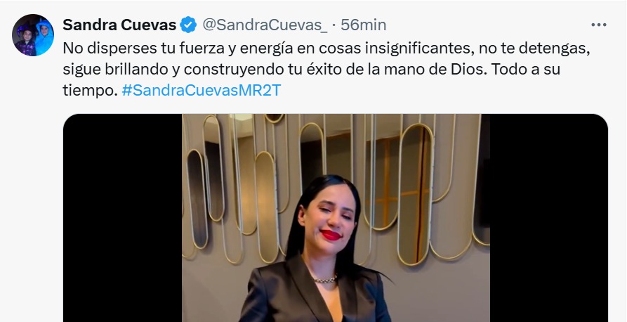 Sandra Cuevas y Alessandra Rojo