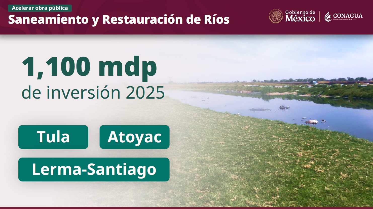 Saneamiento de ríos