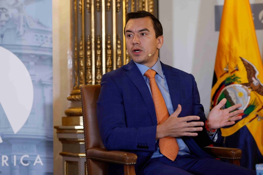 Senado rechaza acusaciones de Noboa sobre sicarios de México