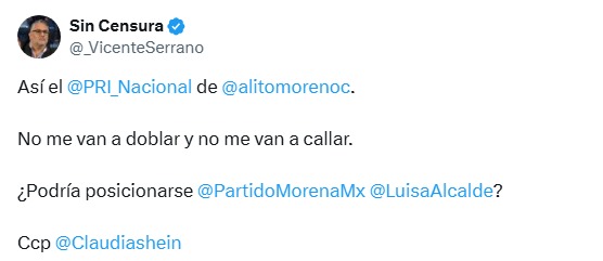 Serrano vs. PRI
