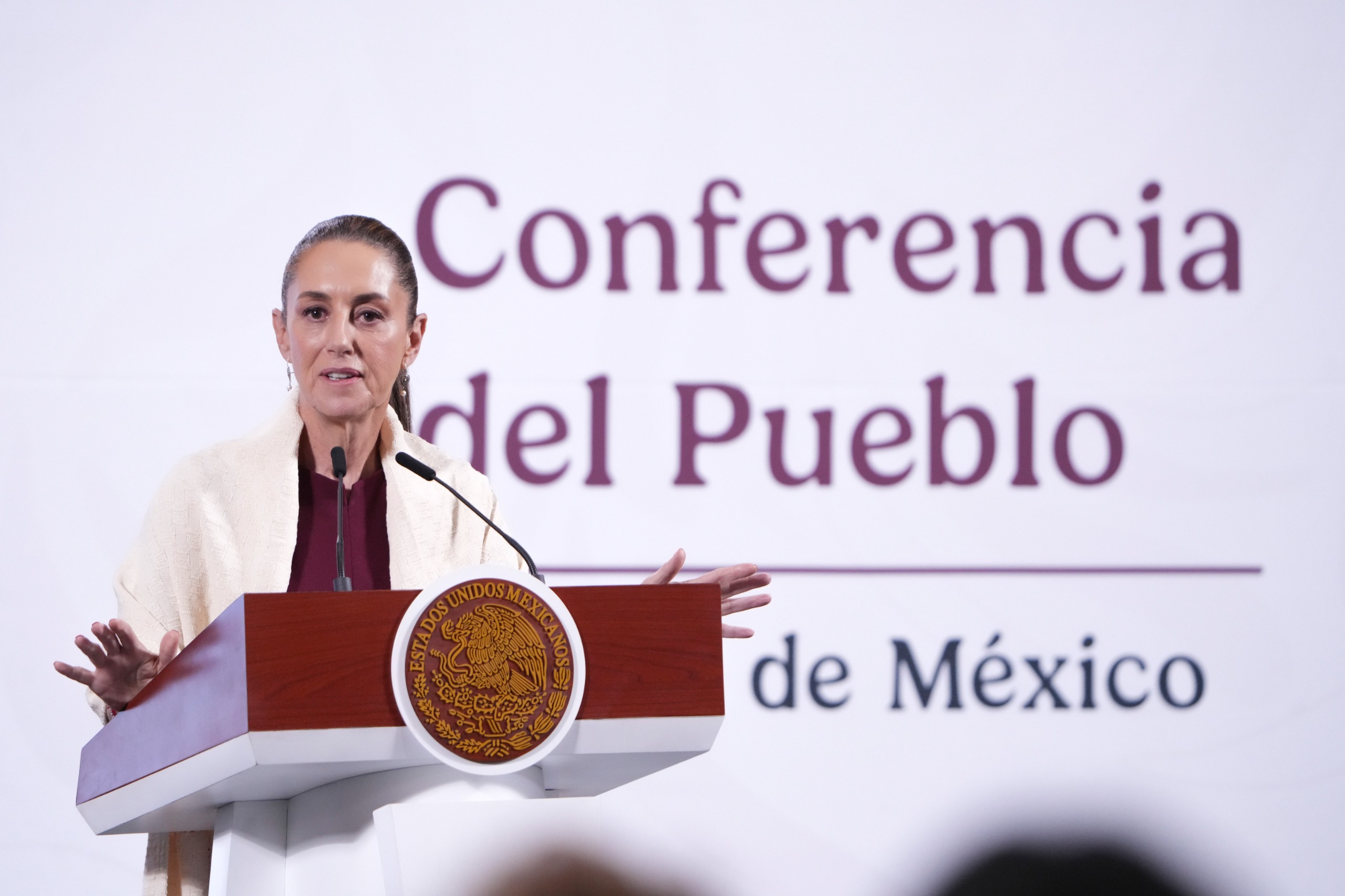 Sheinbaum comenta Estrategia de Seguridad 