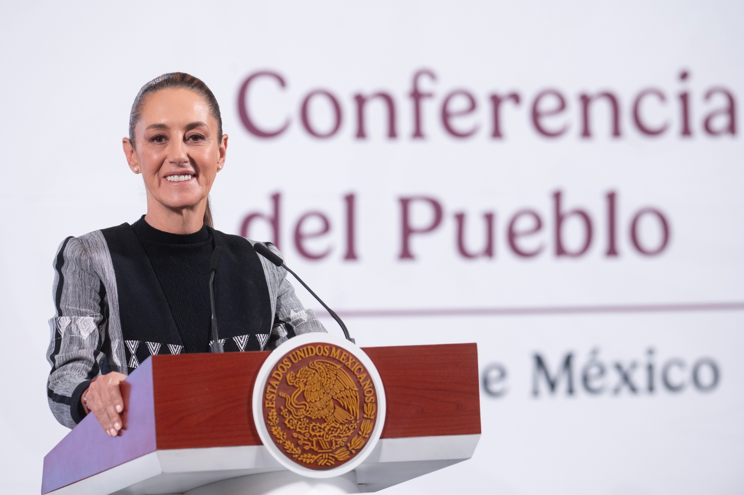 Sheinbaum comunicación EU