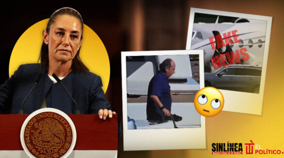 Sheinbaum critica yate de Calderón y fake news sobre AMLO