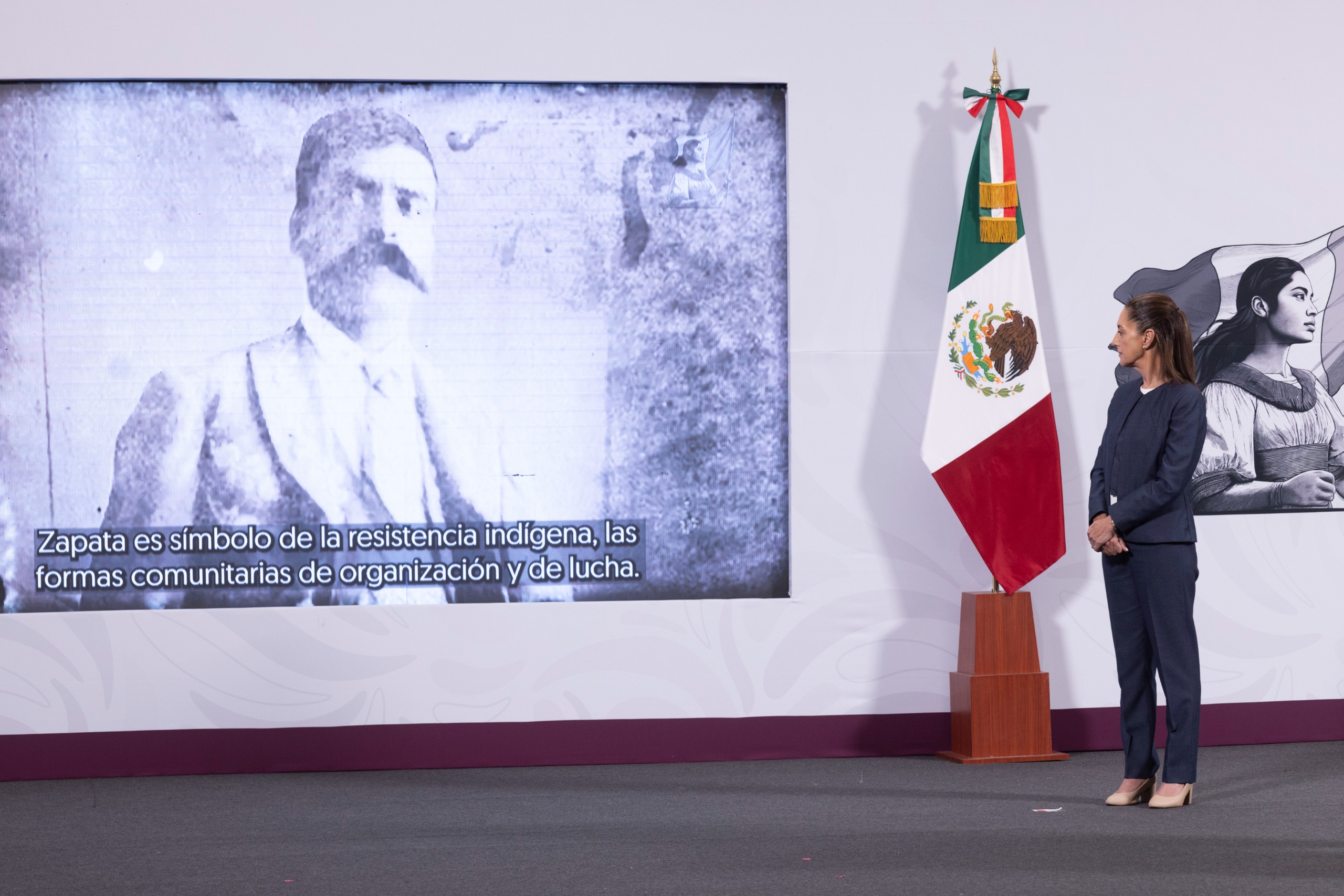 Sheinbaum critica yate de Calderón y fake news sobre AMLO