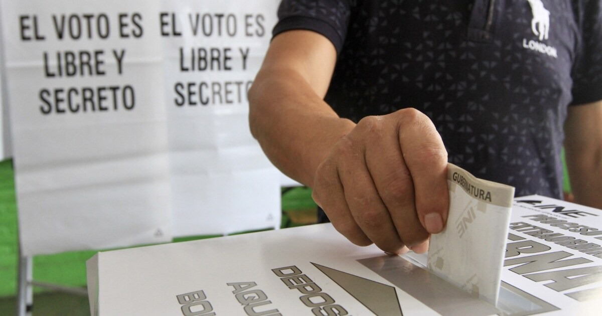 Sheinbaum defiende elección judicial