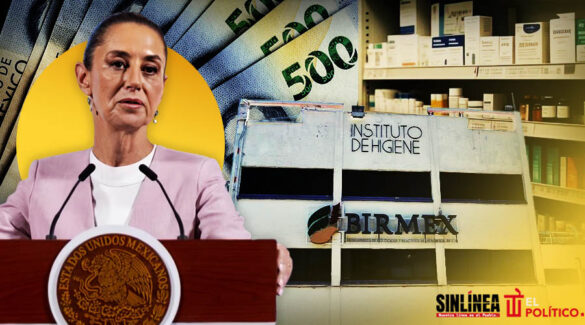 Sheinbaum destituye a funcionarios de Birmex por sobreprecio