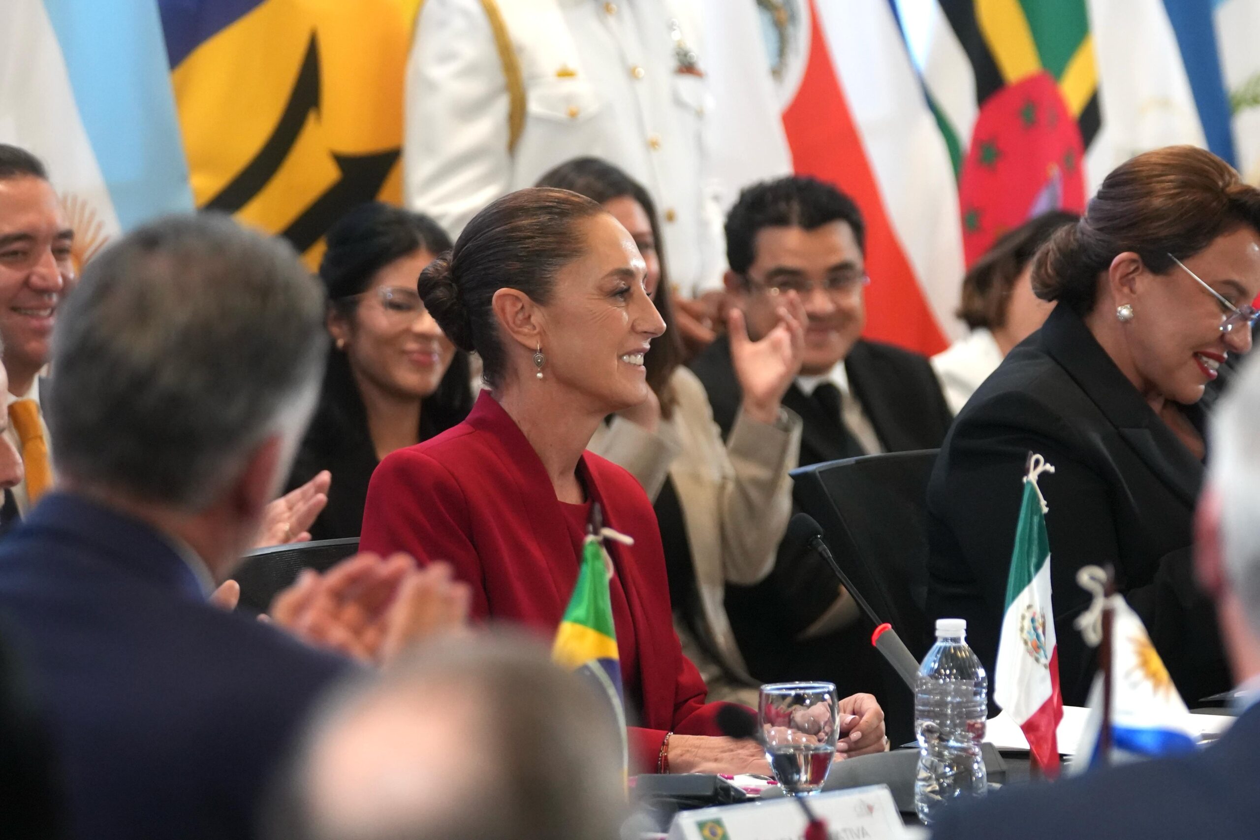 Sheinbaum en la Celac