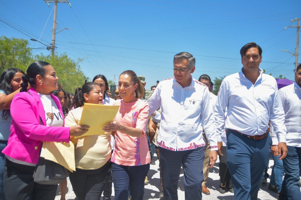 Sheinbaum en Reynosa