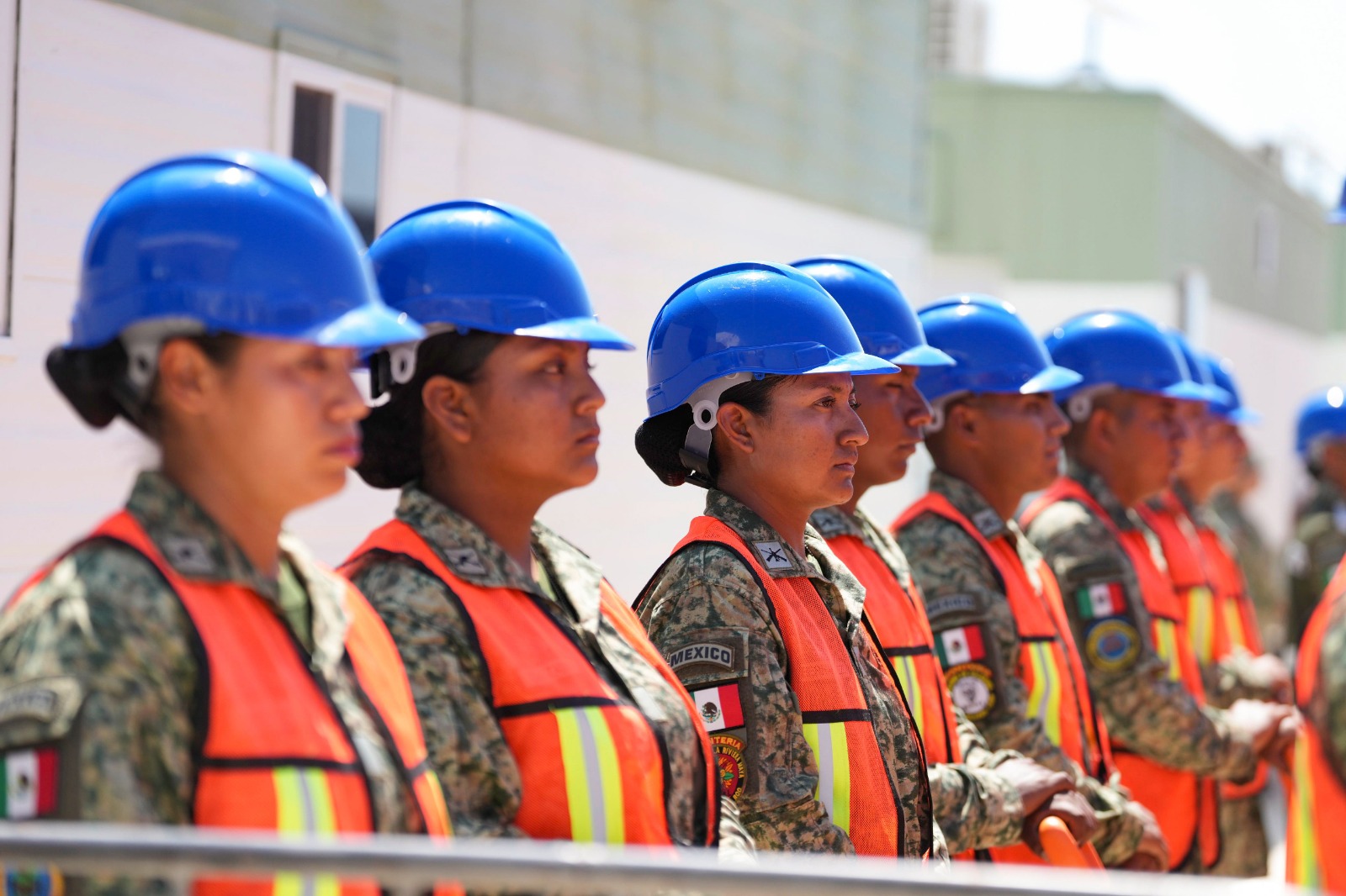Sheinbaum inicia obras del tren maya de carga