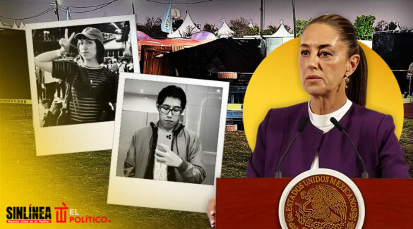 Sheinbaum lamenta muerte de fotógrafos en Axe Ceremonia