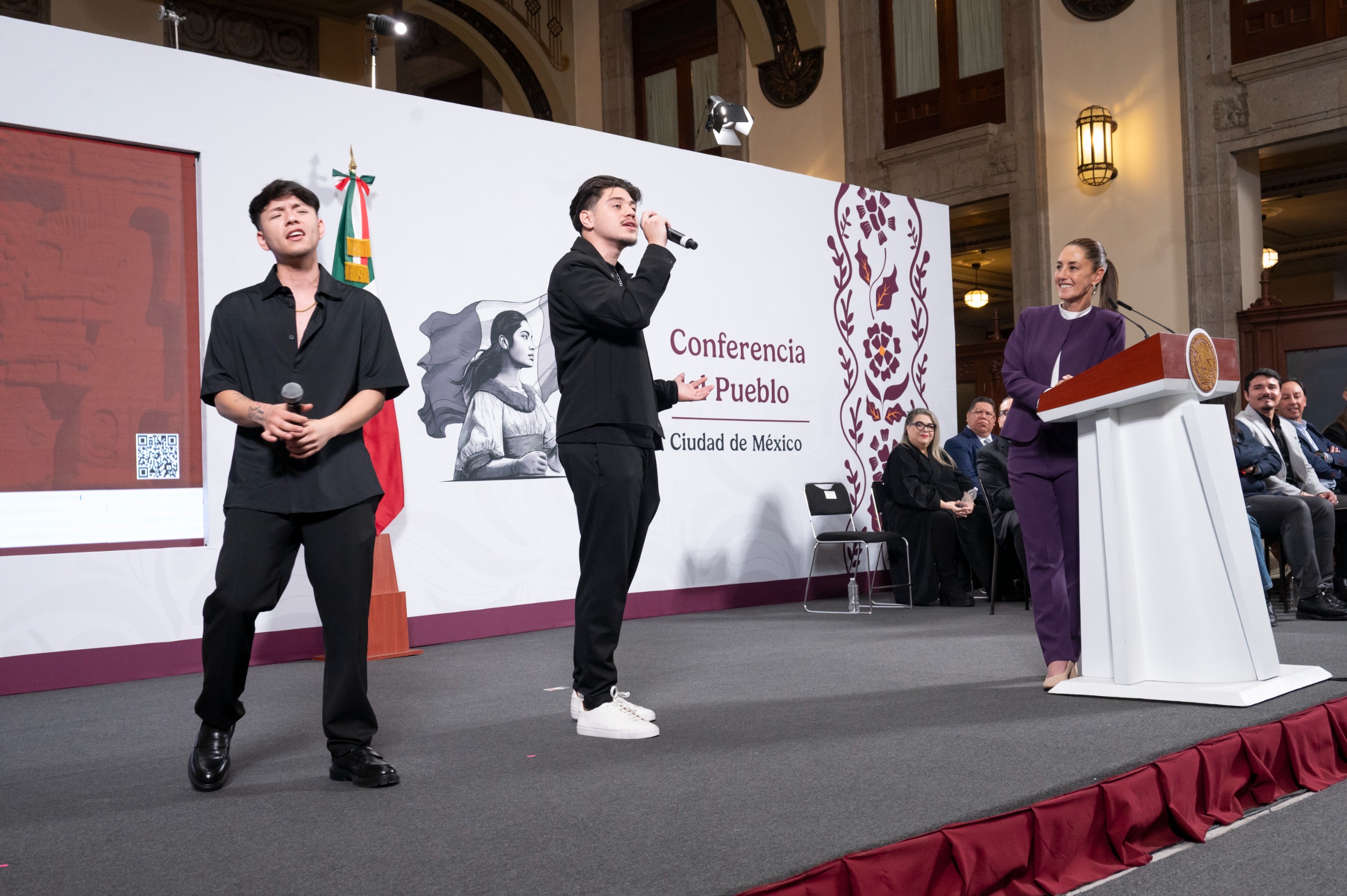 Sheinbaum anuncia México Canta