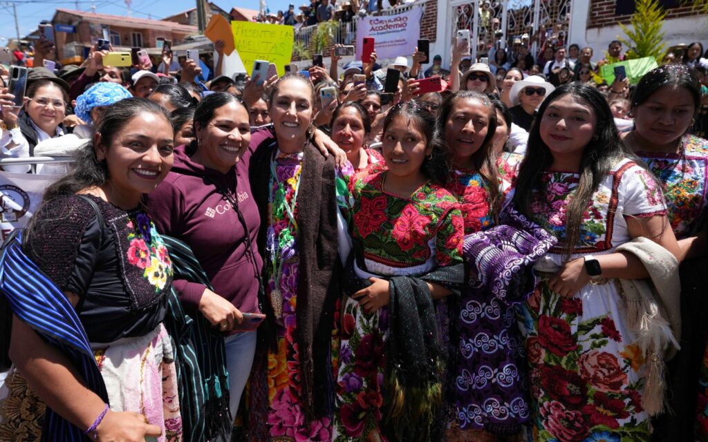 Sheinbaum en Michoacán