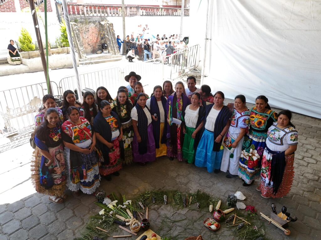 Sheinbaum y pueblos originarios