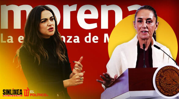 Sheinbaum y Andrea Chávez