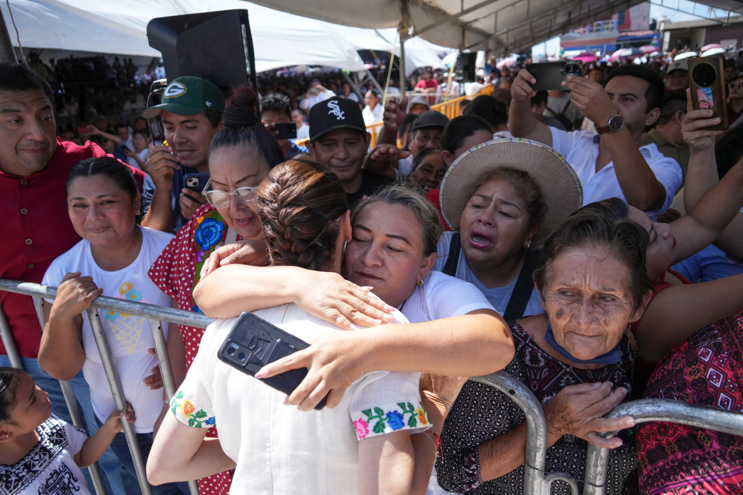 Sheinbaum resalta importancia del Tren maya