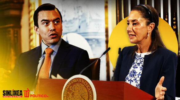 Sheinbaum responde a Ecuador