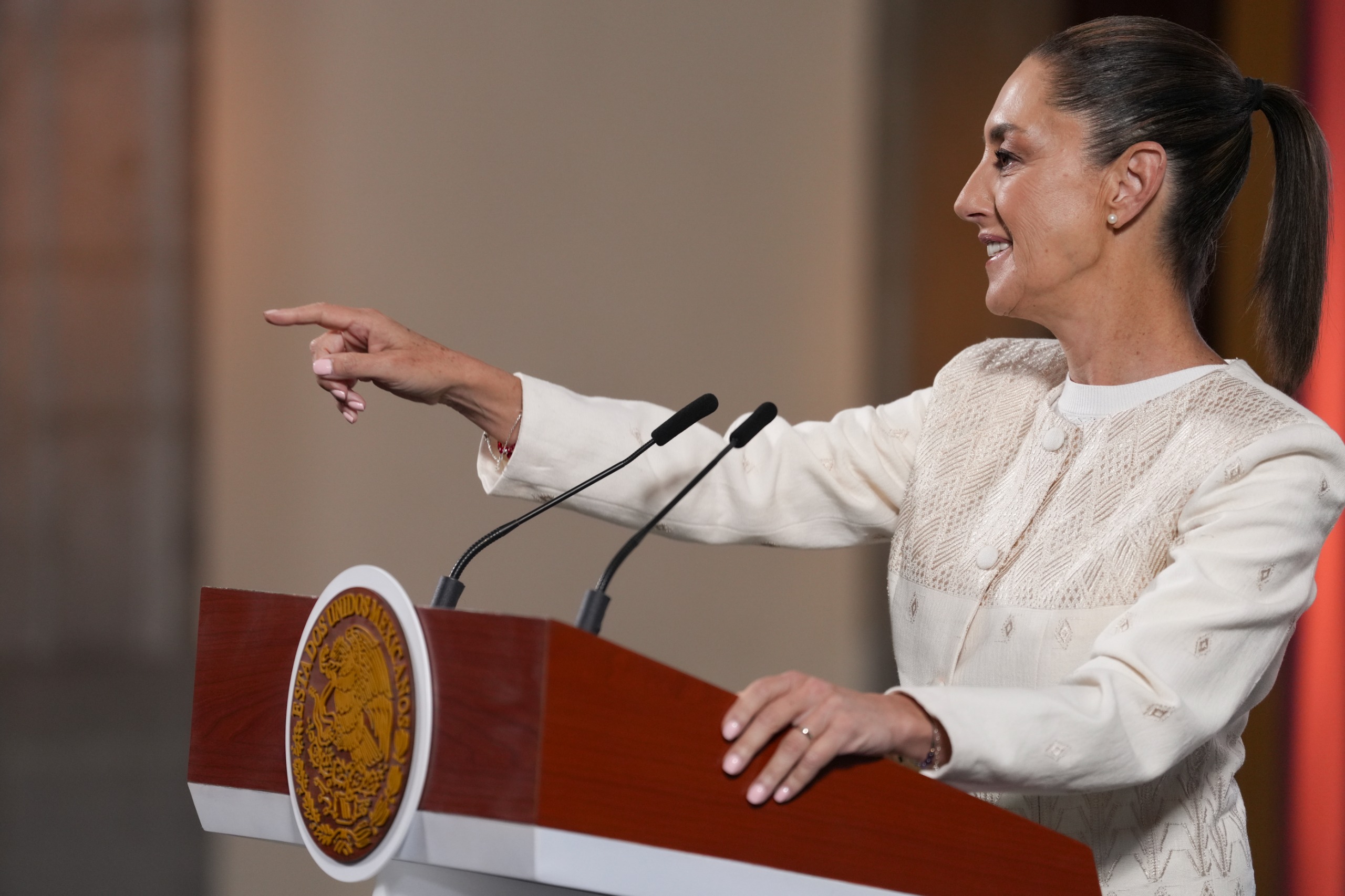 Sheinbaum responde a Noboa