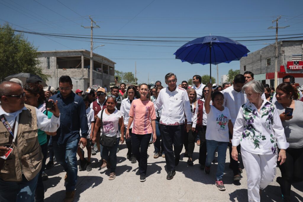 Sheinbaum en Tamaulipas