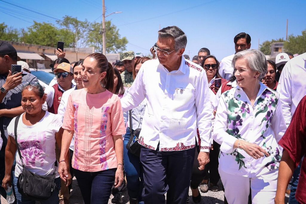 Sheinbaum visita Reynosa
