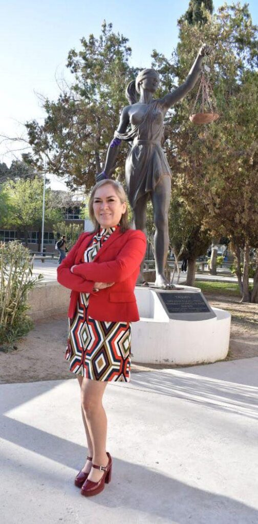 Silvia Delgado, abogada de El Chapo