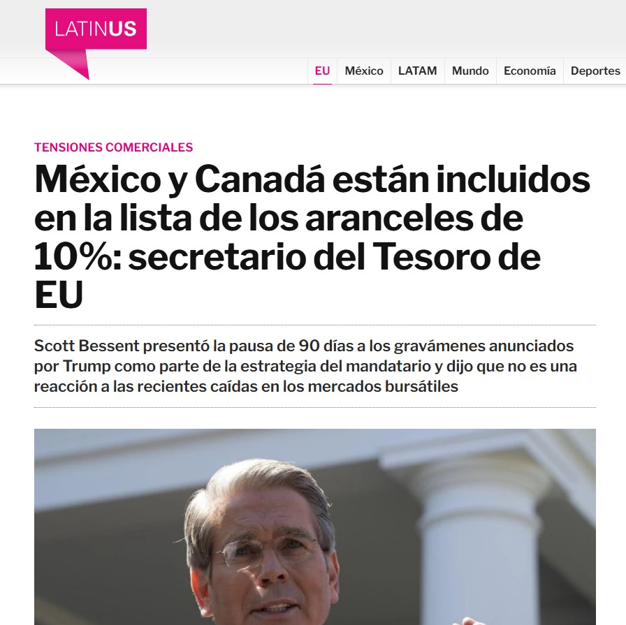 Titulares Latinus