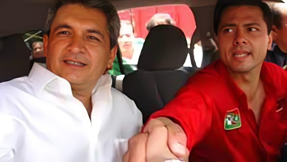 Tomás Yarrington y EPN