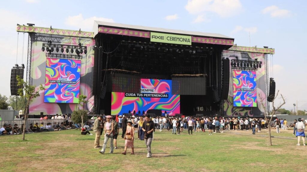 Tragedia en Axe Ceremonia